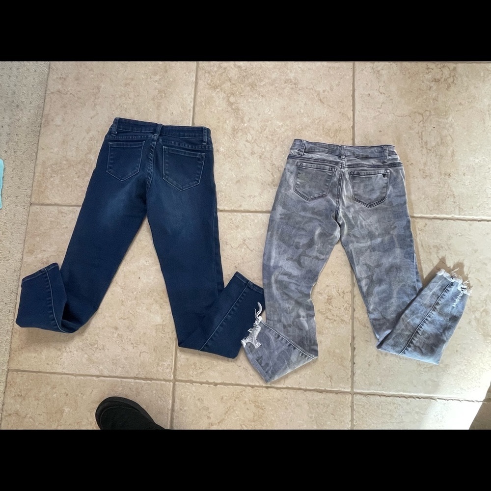 Tractor girls jeans/bundle